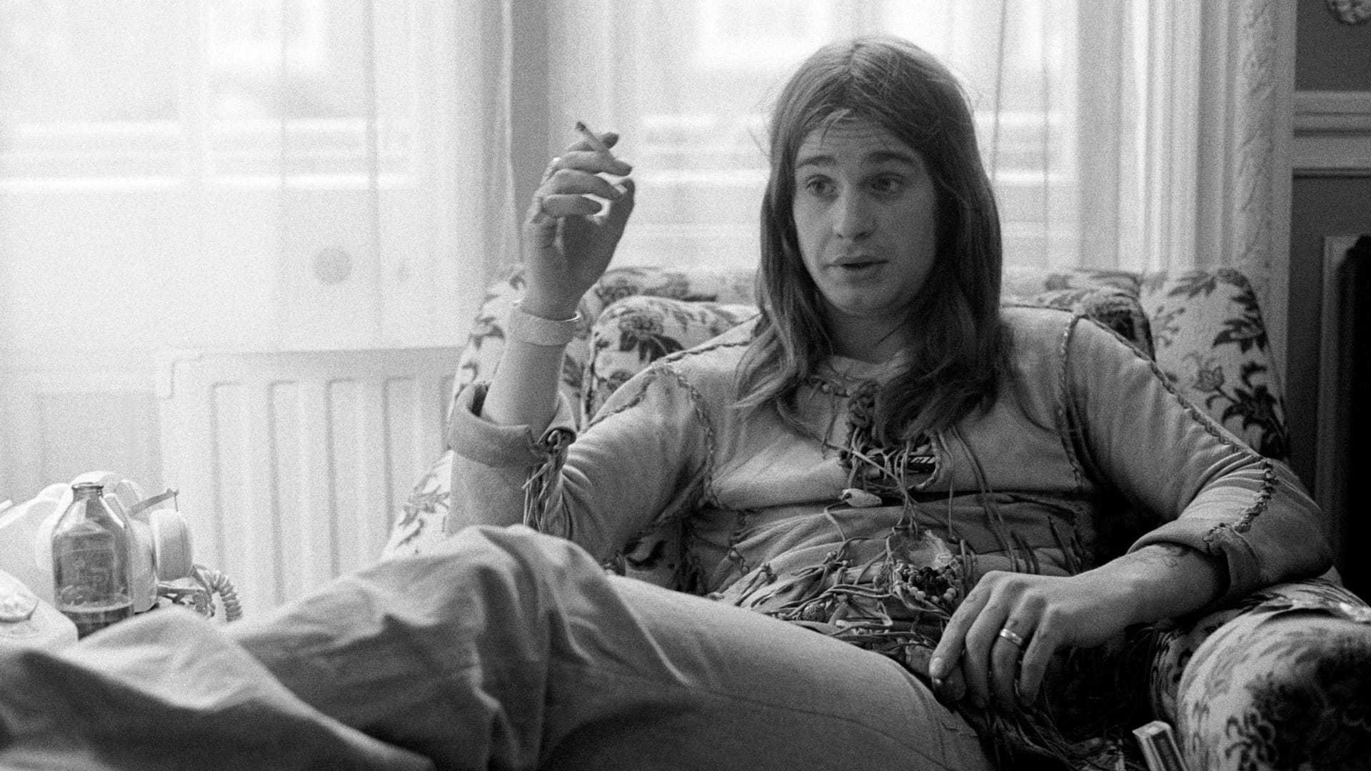 Osbourne 1973: Der Black Sabbath-Frontmann lebte ein Rock-and-Roll-Leben.