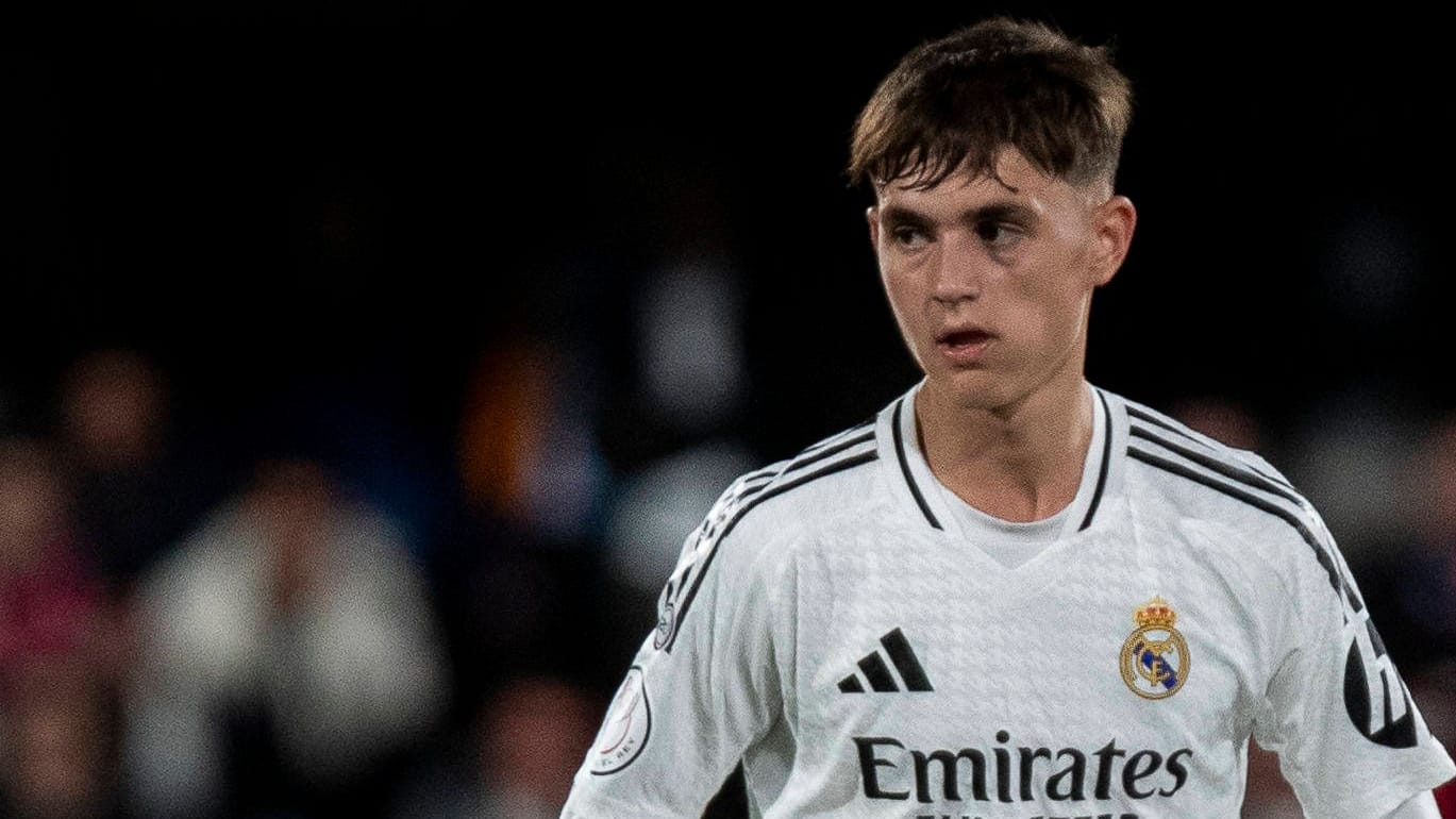 Diego Aguado: Er kam im Juli zur U19 der "Königlichen".