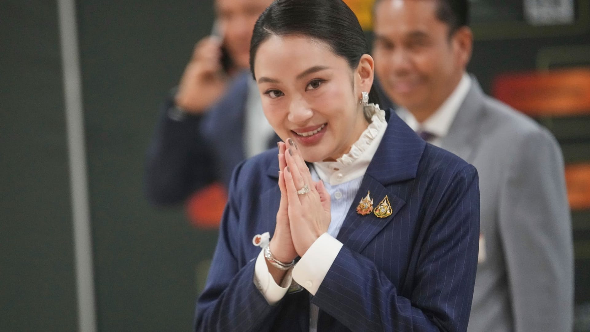 Thailands suspendierte Ministerpräsidentin Paetongtarn Shinawatra