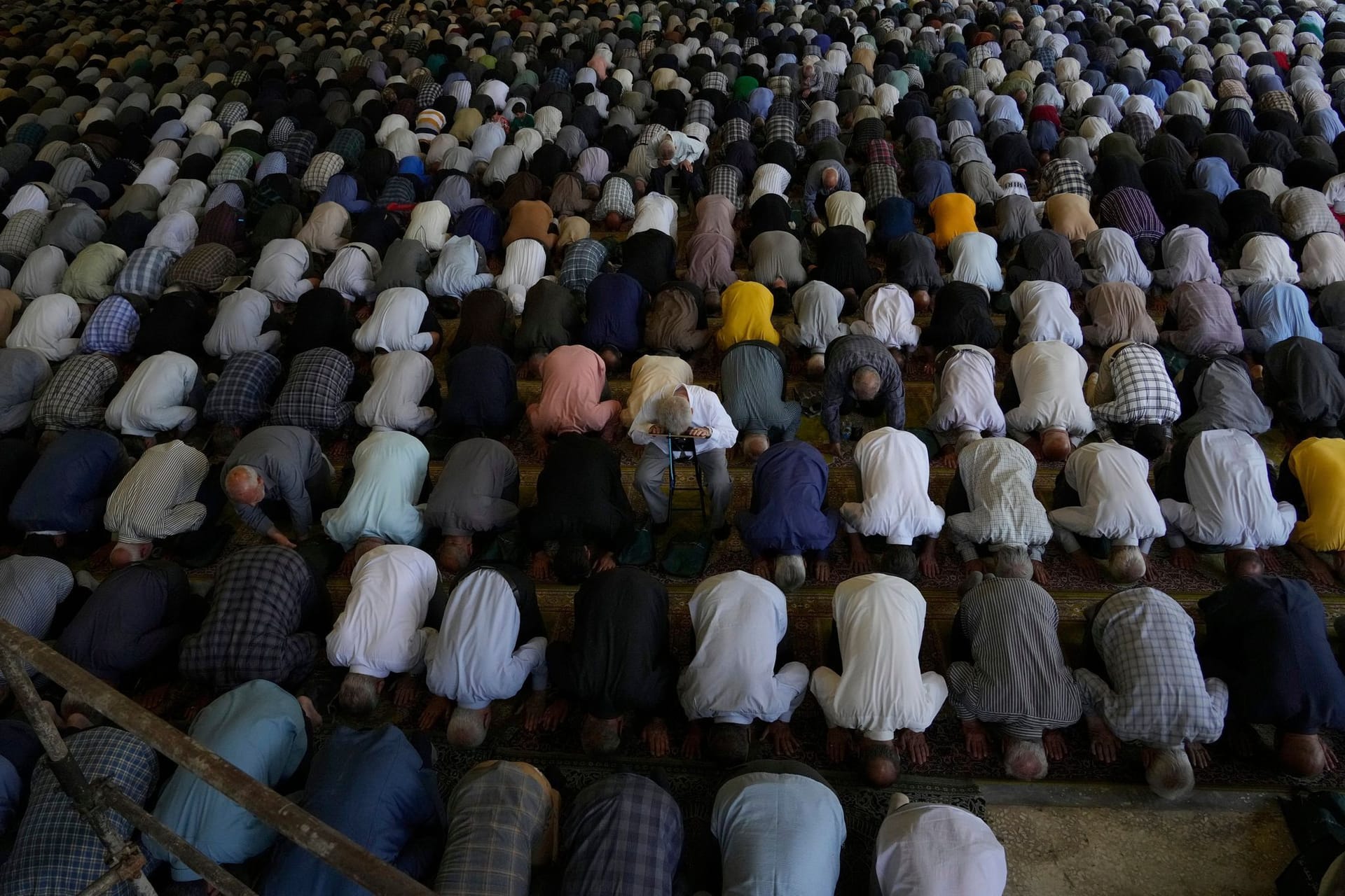 Muslime beim Gebet