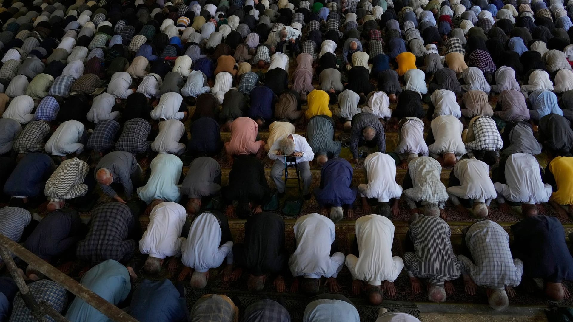 Muslime beim Gebet