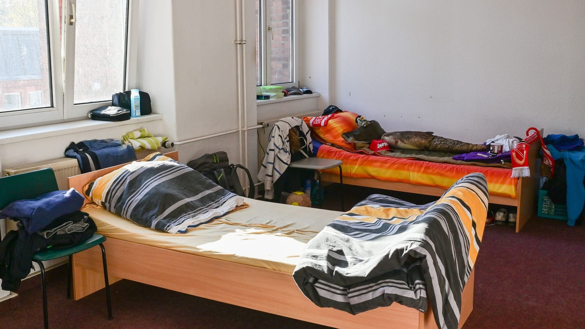 Unterkunft für Wohnungslose Unterkunft für Wohnungslose