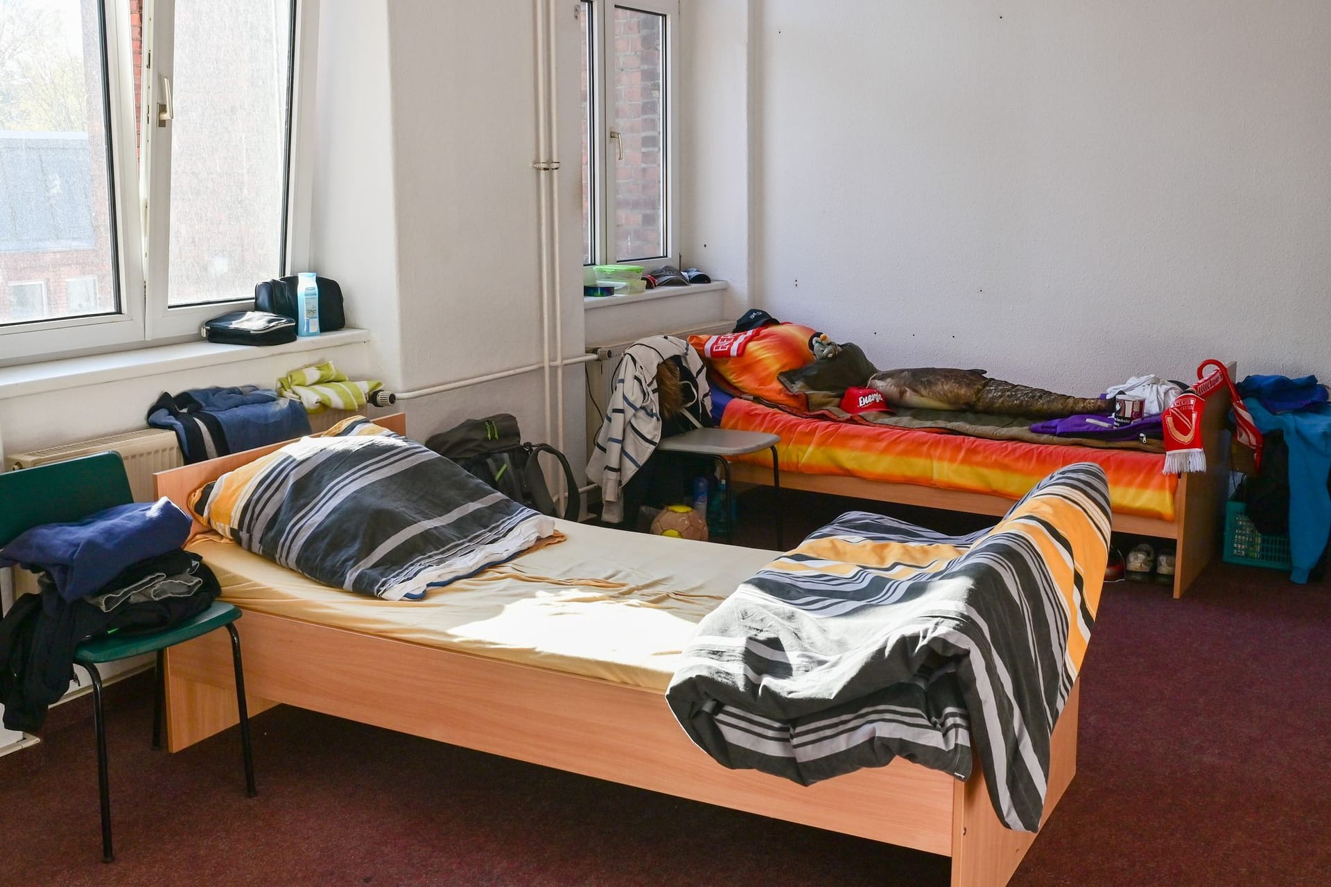 Unterkunft für Wohnungslose