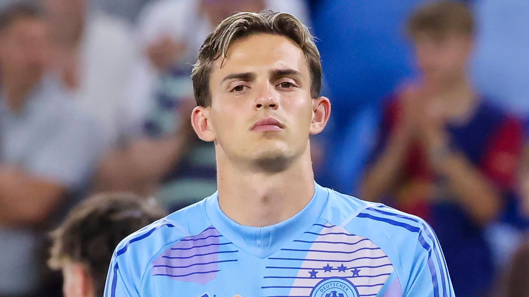 Nahuel Noll: Bei der U21-Europameisterschaft war er Deutschlands dritter Torwart.
