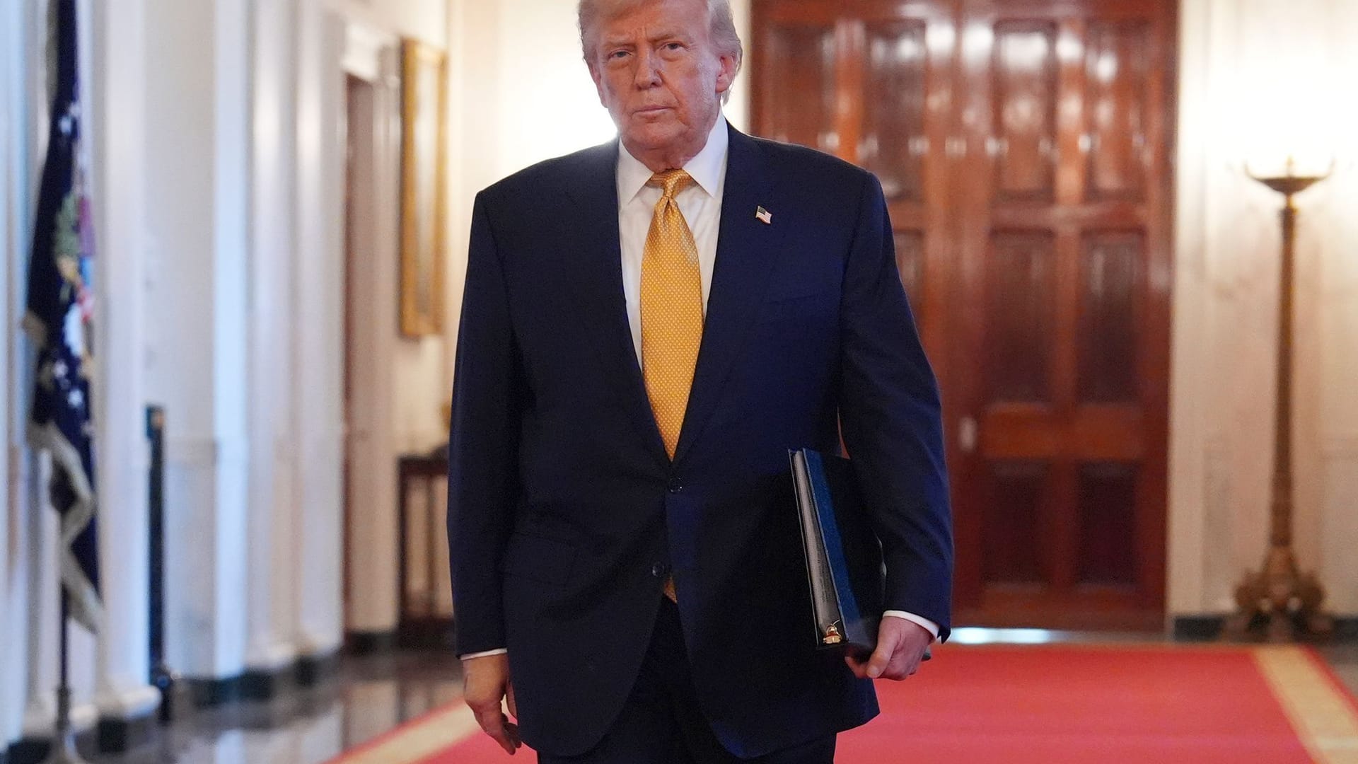 US-Präsident Trump über Eindämmung des tödlichen Fentanylhandels