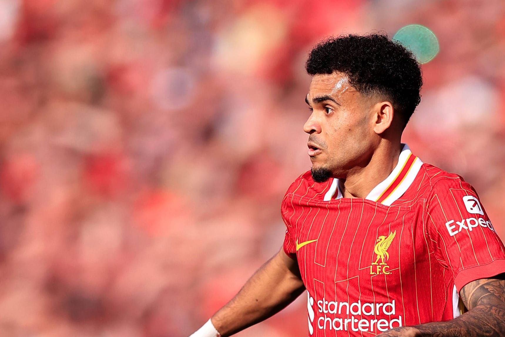 Luis Díaz: Der Offensivspieler hat in Liverpool noch einen Vertrag bis 2027.