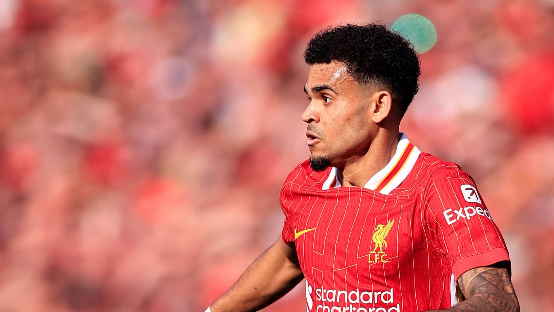 Luis Díaz: Der Offensivspieler hat in Liverpool noch einen Vertrag bis 2027.