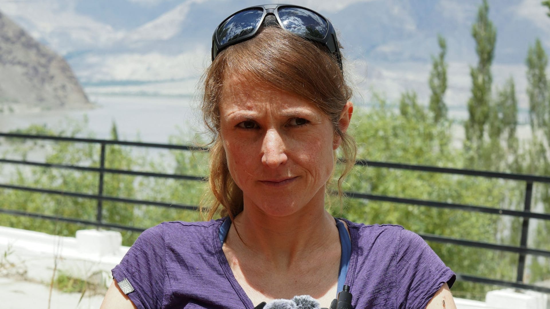 Marina Krauss: Die Seilpartnerin von Laura Dahlmeier hat in Skardu weitere Einzelheiten des Unglücks geschildert.
