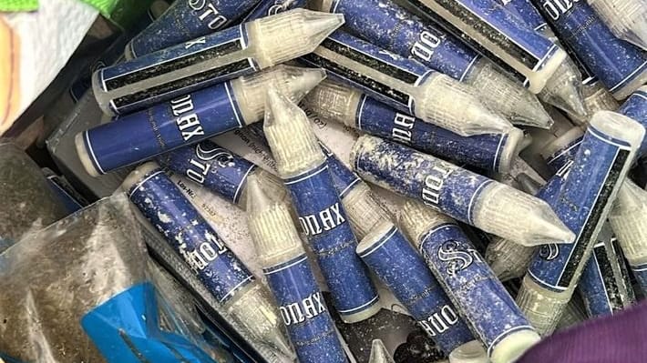 Sichergesteltle Ampullen: "Legal Highs" sind unberechenbar.