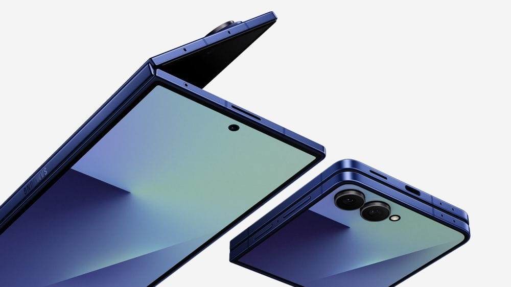 Galaxy Z Fold7 und Flip7: Samsungs neue Klapphandys sind dünner und leichter als ihre Vorgänger.