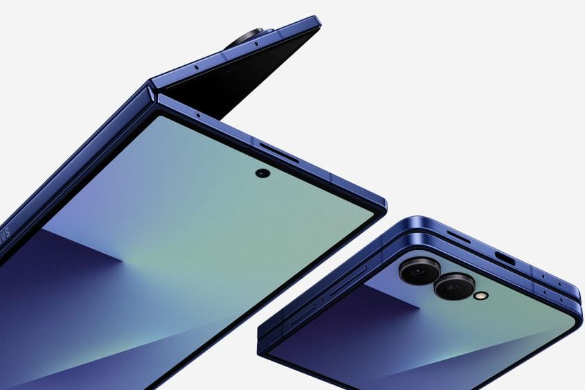 Galaxy Z Fold7 und Flip7: Samsungs neue Klapphandys sind dünner und leichter als ihre Vorgänger.