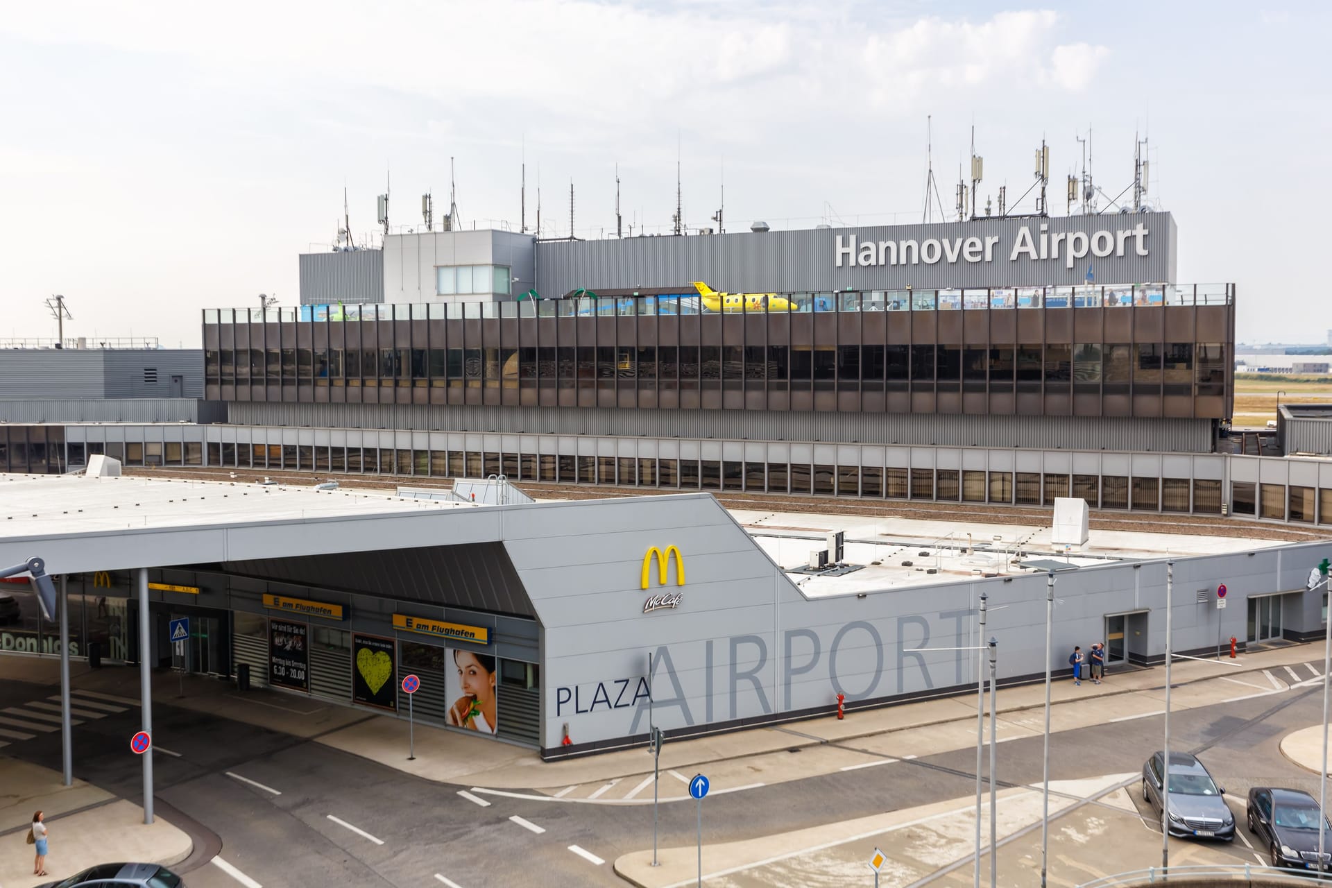 Hannover Hanover Airport HAJ Terminal in Germany