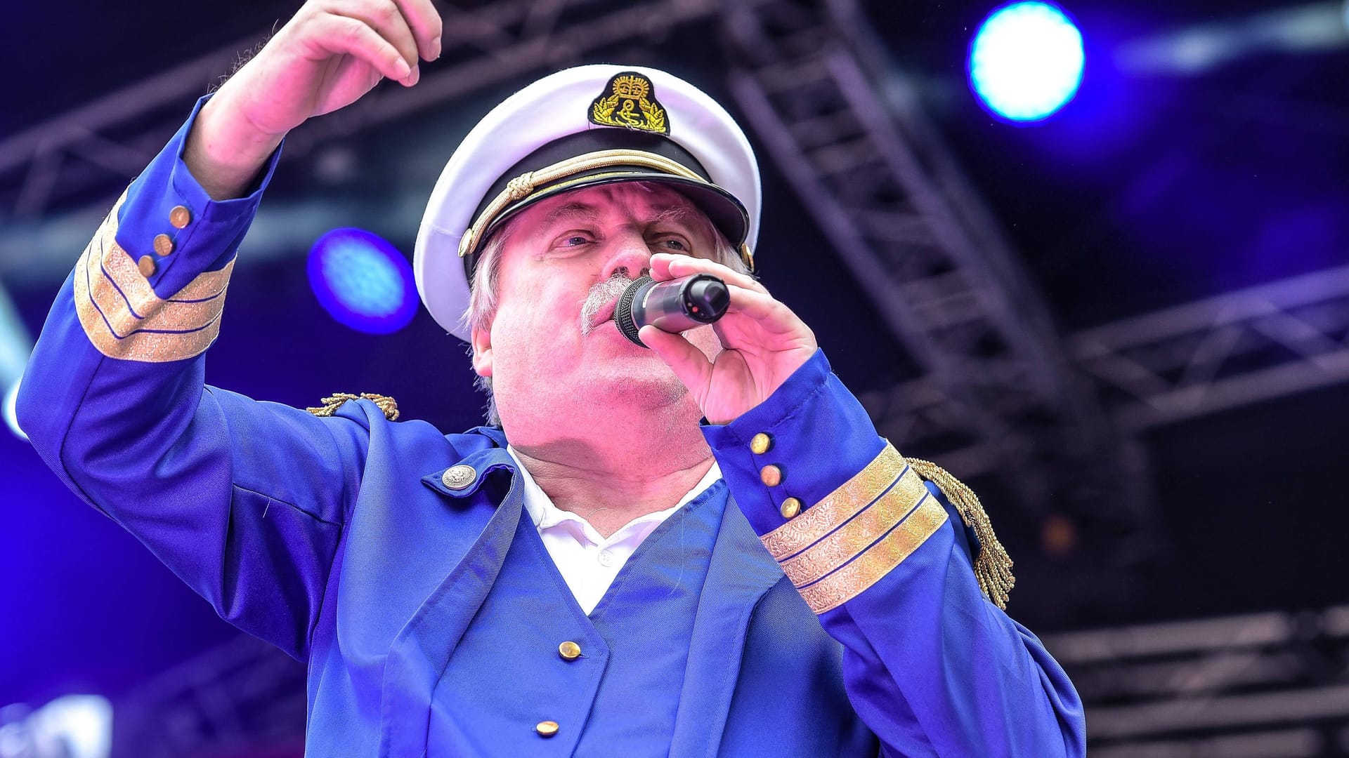 Klaus Baumgart: Der Schlagermusiker hat sich verletzt.