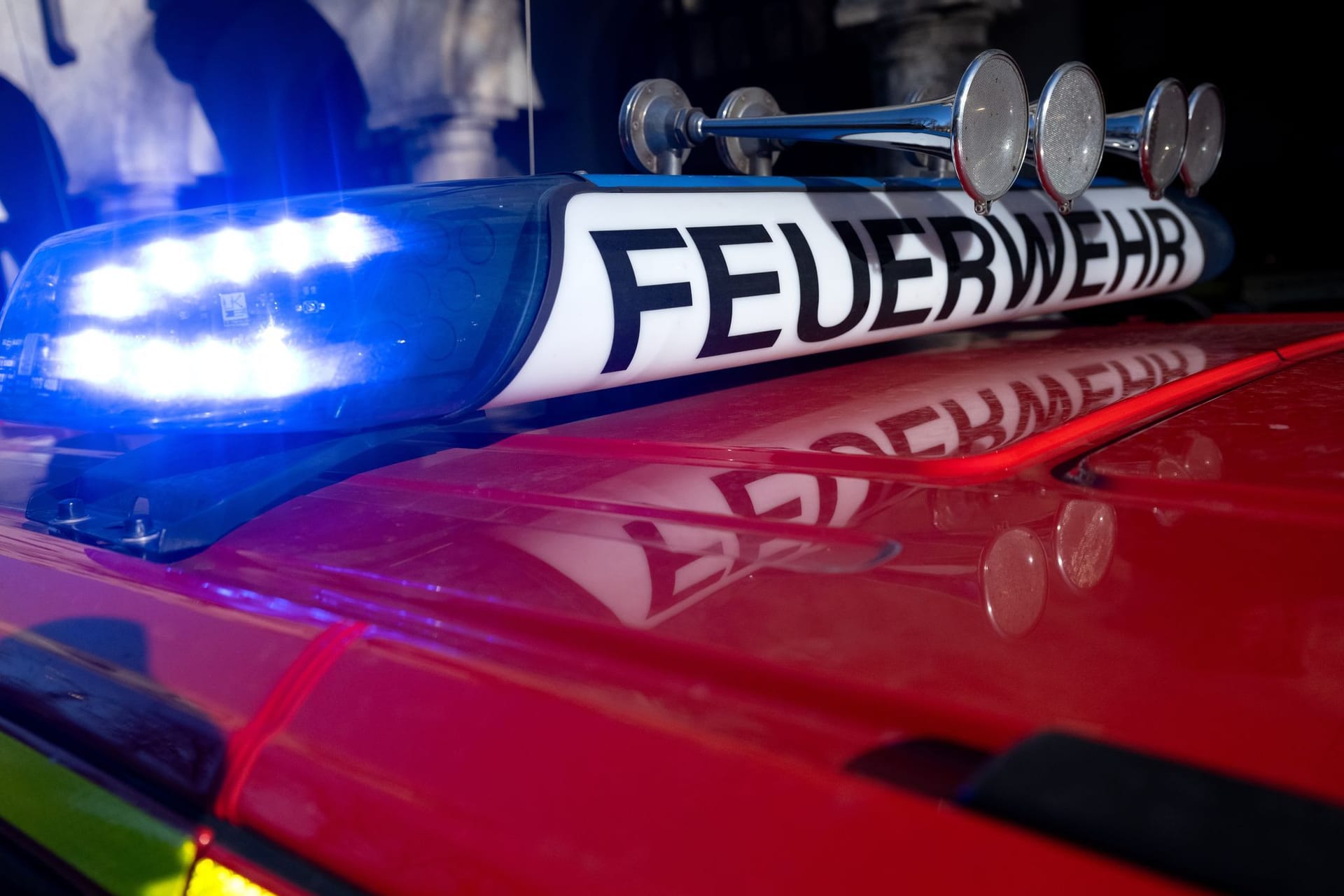 Berufsfeuerwehr Symbolbild