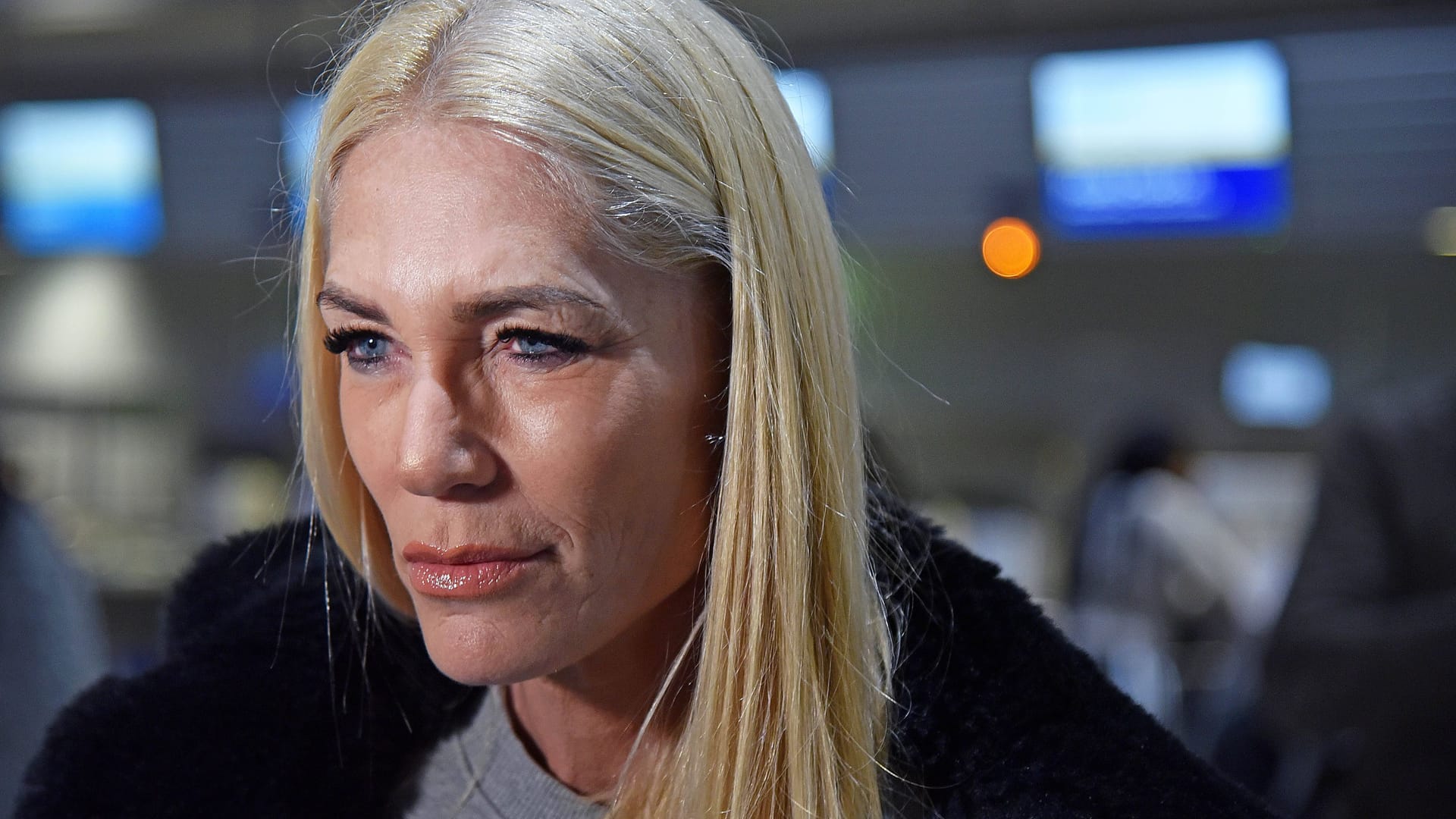 Sarah Kern: Sie musste sich ärztlich behandeln lassen.