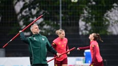 Fußballerinnen machen sich Mut: "Jetzt erst recht"