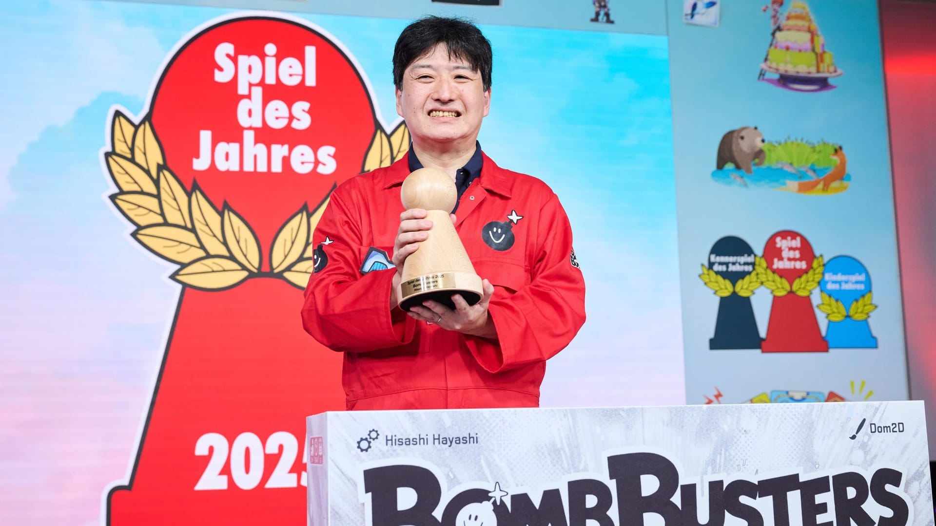 Verleihung „Spiel des Jahres“ Verleihung „Spiel des Jahres“