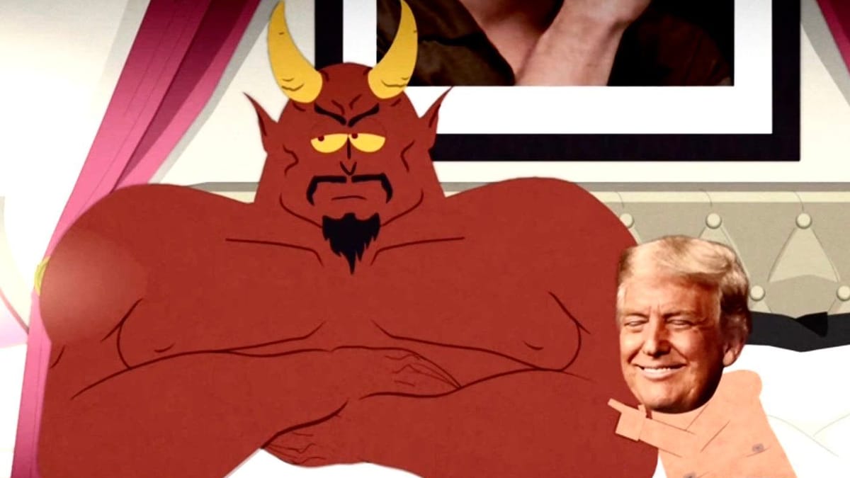 US-Präsident Trump kritisiert "South Park"-Folge