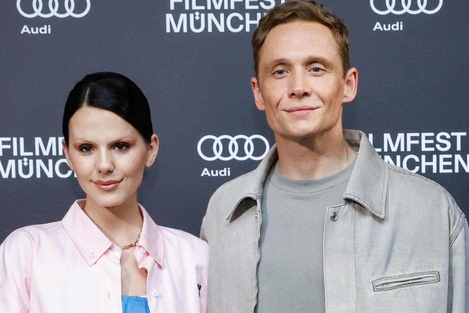 Ruby O. Fee (v.l.n.r.), Matthias Schweighöfer und Frederic Lau: Das Filmfest München läuft noch bis Sonntag und wartet mit weiteren prominenten Gästen auf.