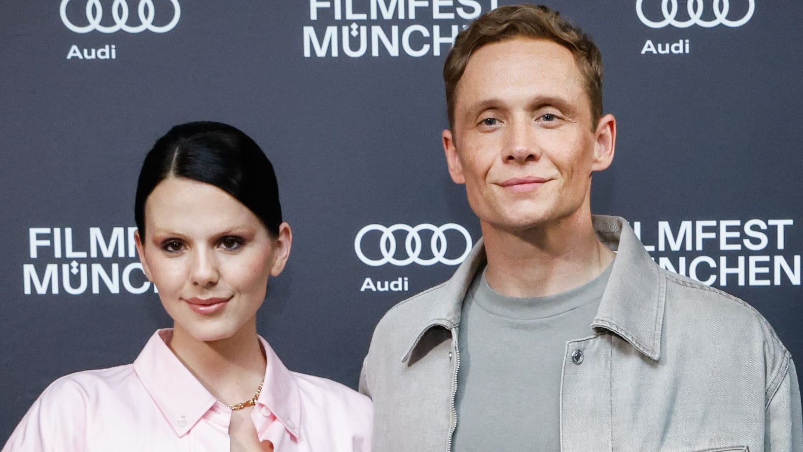Ruby O. Fee (v.l.n.r.), Matthias Schweighöfer und Frederic Lau: Das Filmfest München läuft noch bis Sonntag und wartet mit weiteren prominenten Gästen auf.