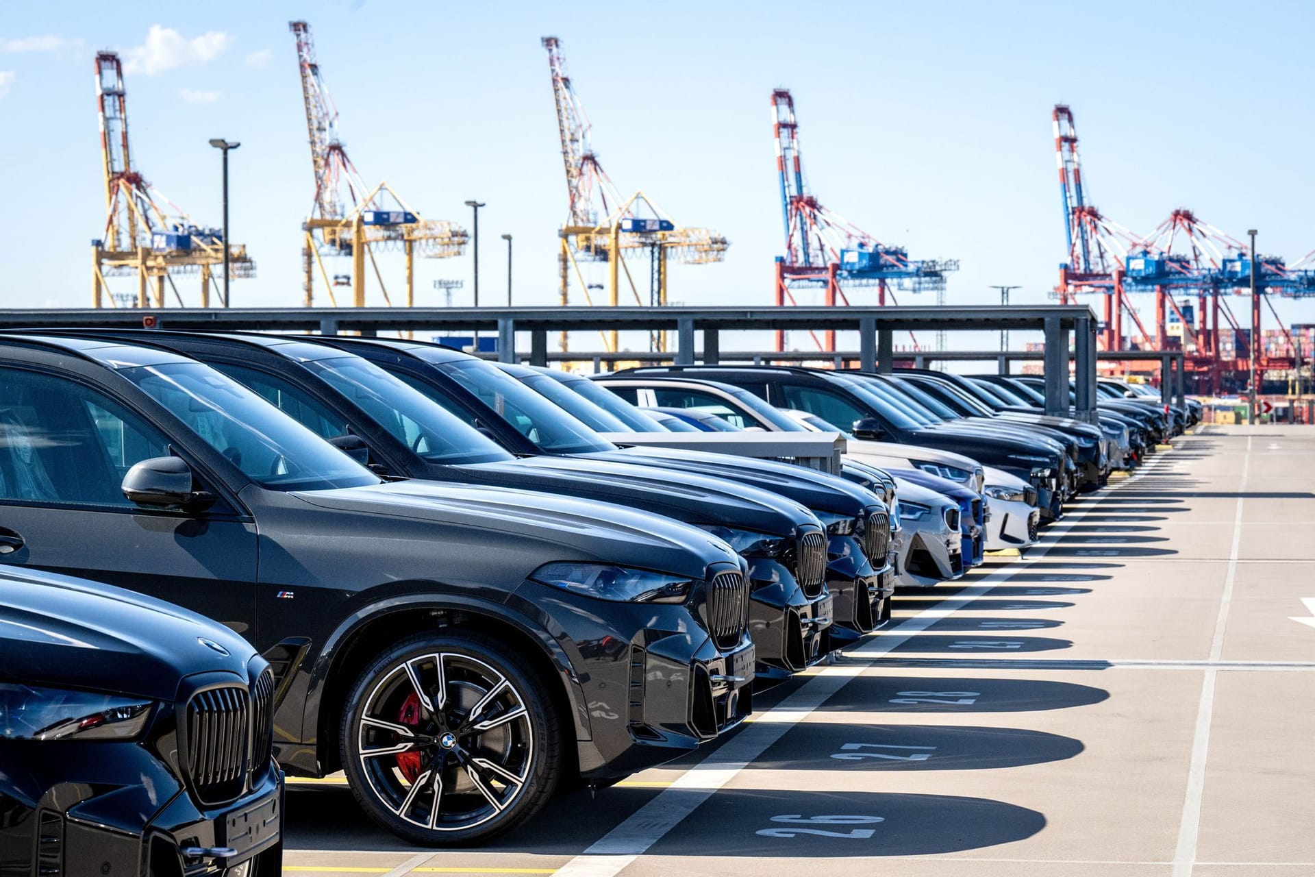 Autoexport über das BLG Autoterminal Bremerhaven