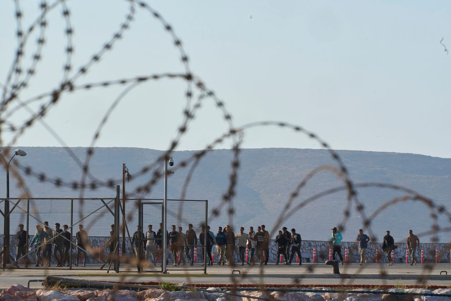 Migration in Griechenland Migration in Griechenland