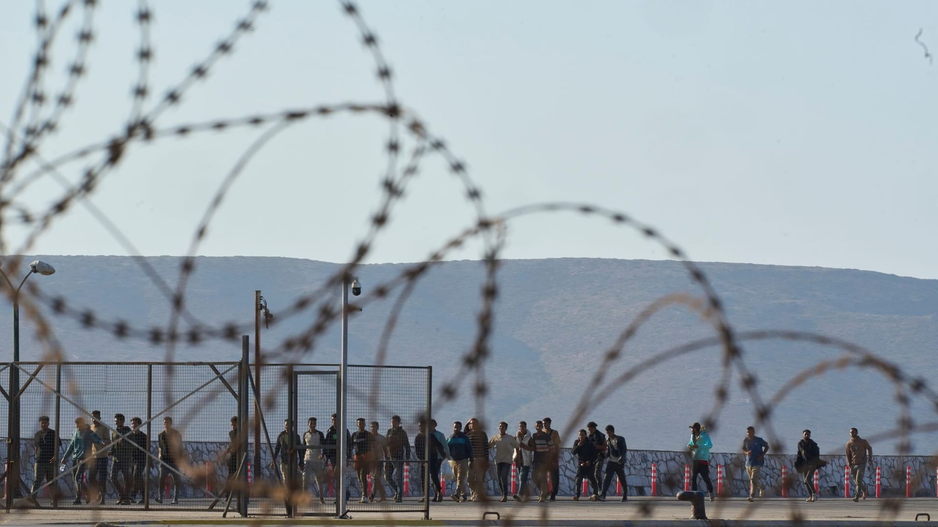 Migration in Griechenland Migration in Griechenland