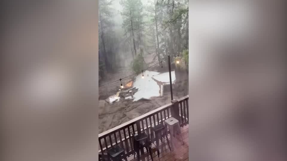 TEXAS-HOCHWASSER/LAGE
