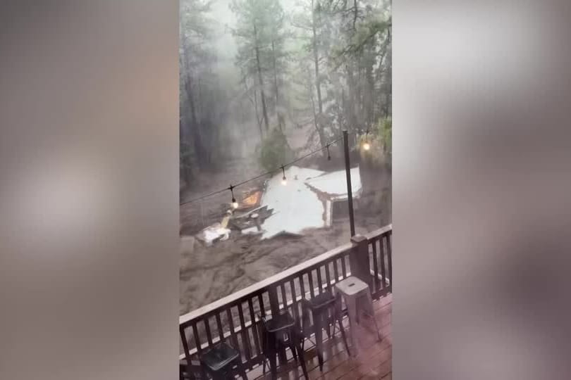 TEXAS-HOCHWASSER/LAGE