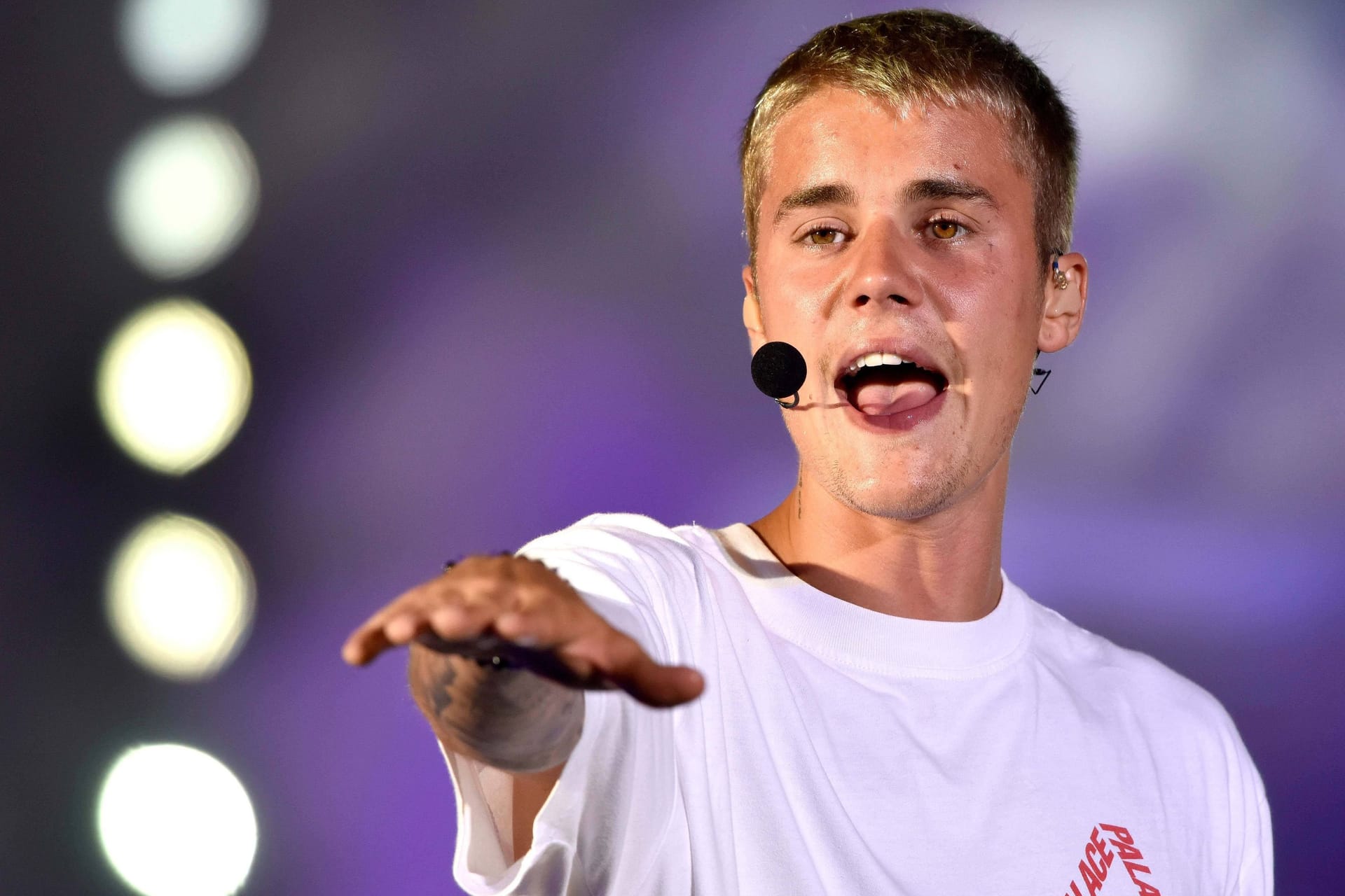 Justin Bieber: Der 31-Jährige wurde in der Vergangenheit mit Drogenproblemen in Verbindung gebracht.