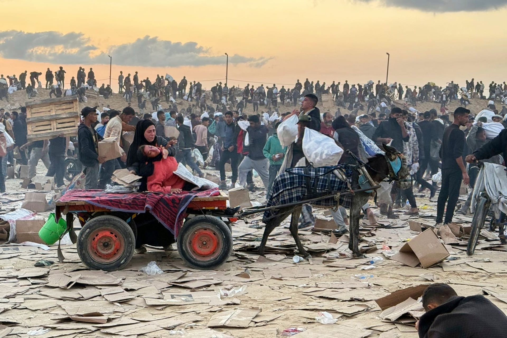 Nahostkonflikt - Gazastreifen