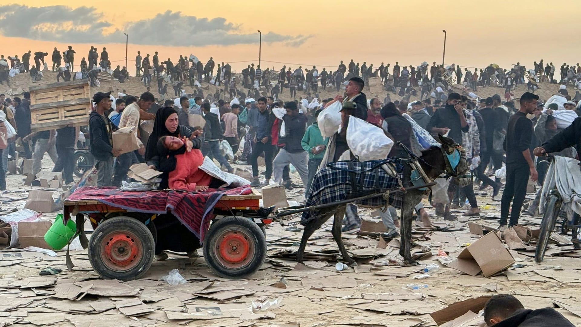 Nahostkonflikt - Gazastreifen