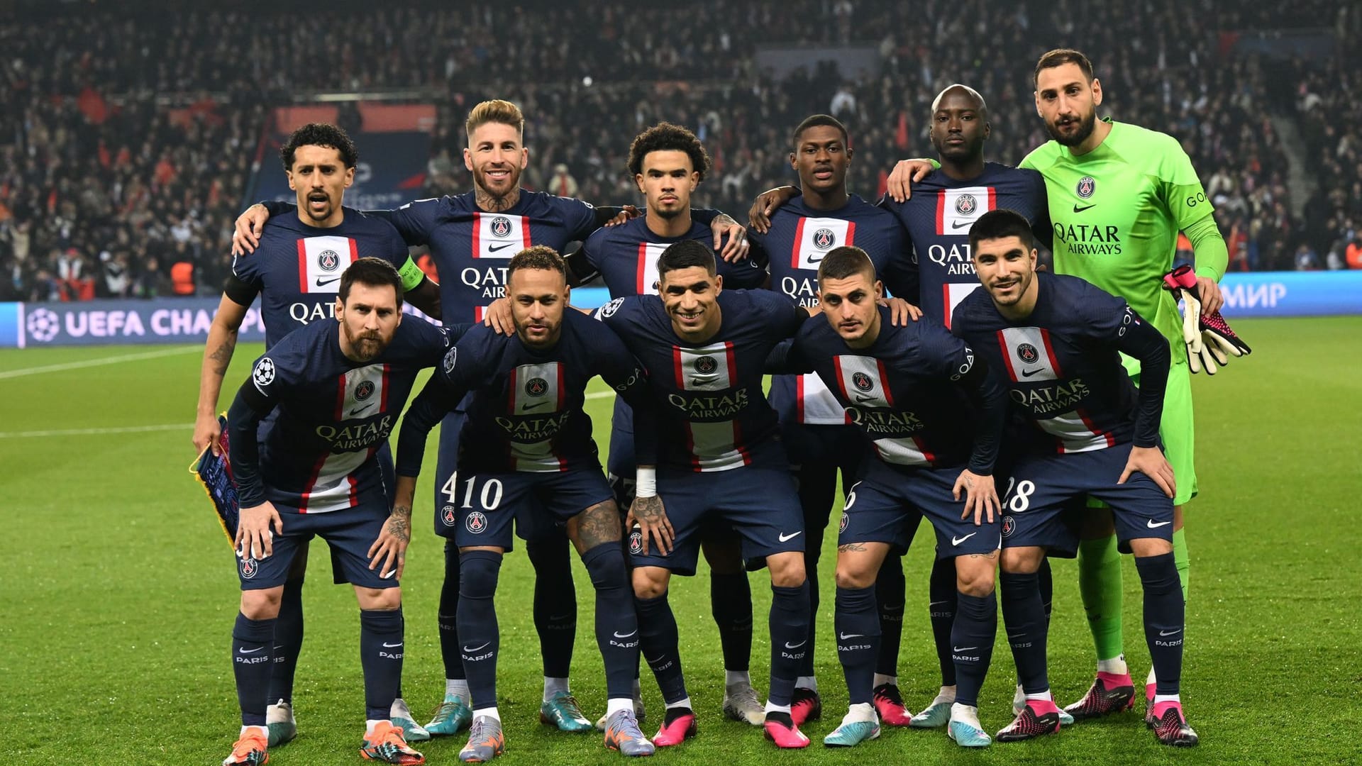 Paris Saint-Germain - Bayern München