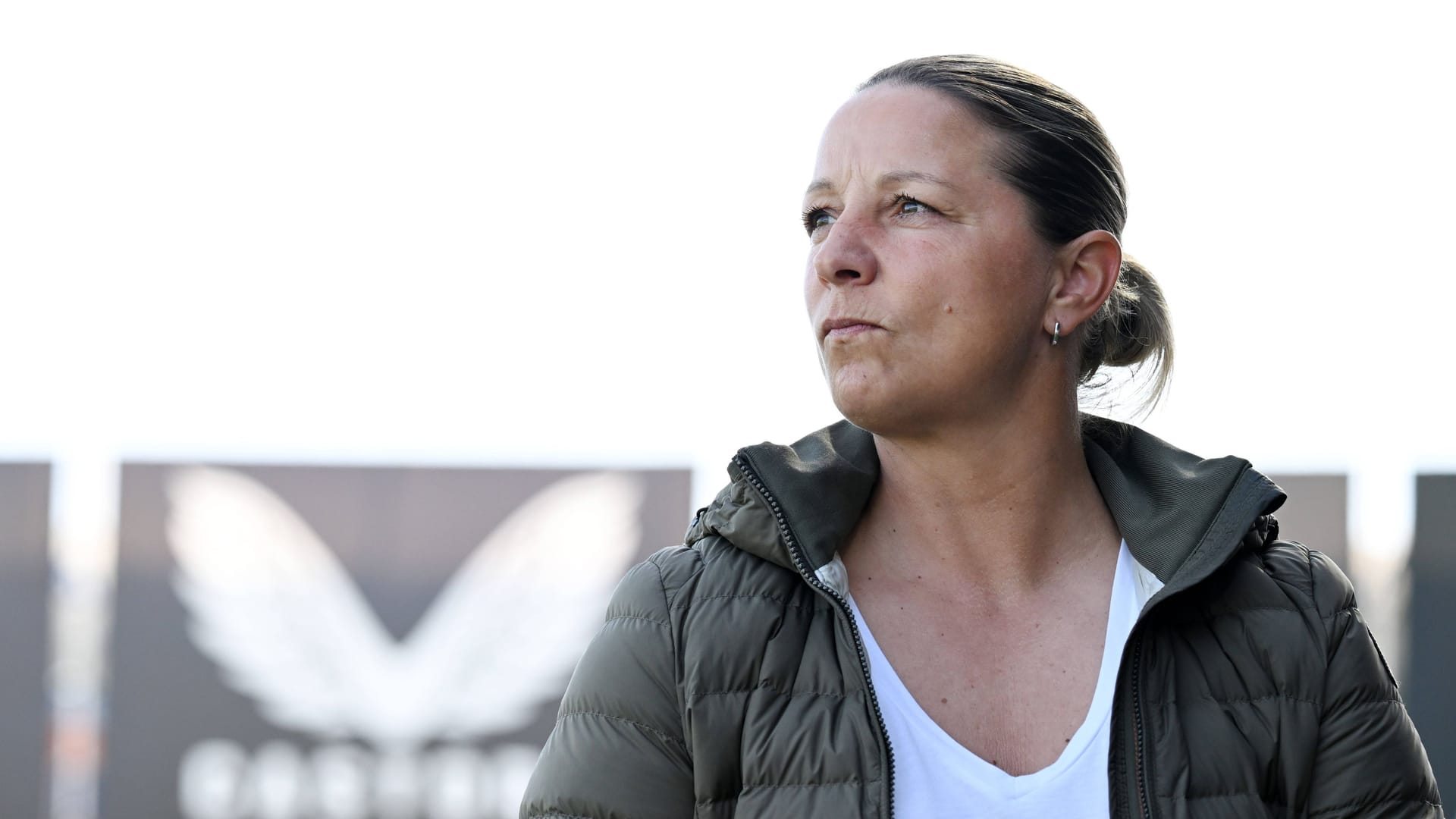 Inka Grings: Die 46-Jährige war während ihrer Karriere Stürmerin.