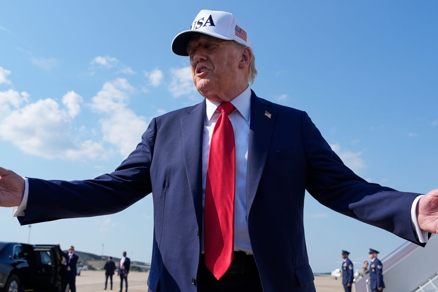 US-Präsident Trump
