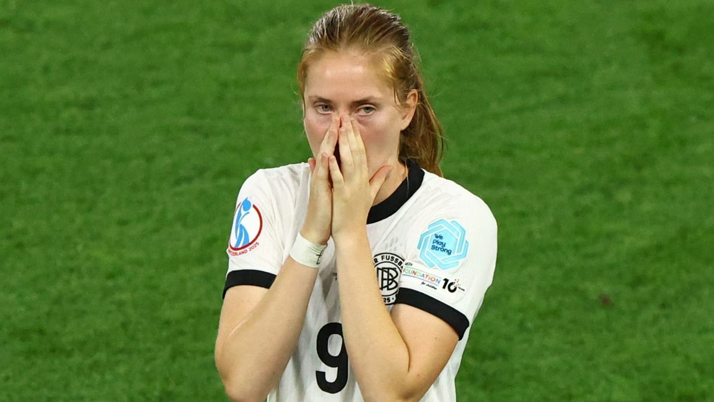 Bewegendes Viertelfinale: Sjoeke Nüsken nach dem Sieg gegen Frankreich.