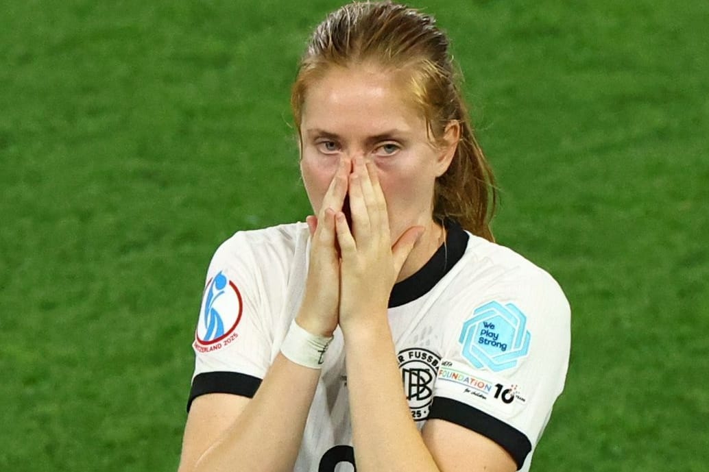 Bewegendes Viertelfinale: Sjoeke Nüsken nach dem Sieg gegen Frankreich.