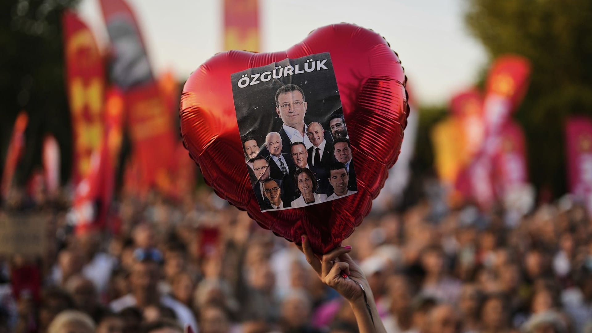 Protest in der Türkei Protest in der Türkei