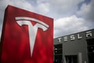 Tesla-Aktie bricht um fast zehn Prozent ein