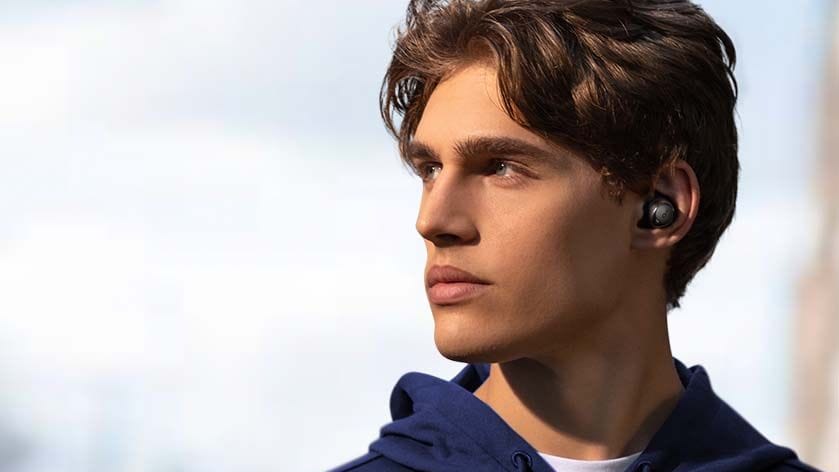 A1 In-Ear Sport von Soundcore: Die Kopfhörer sind ideal fürs Pendeln und den Outdoorbereich.