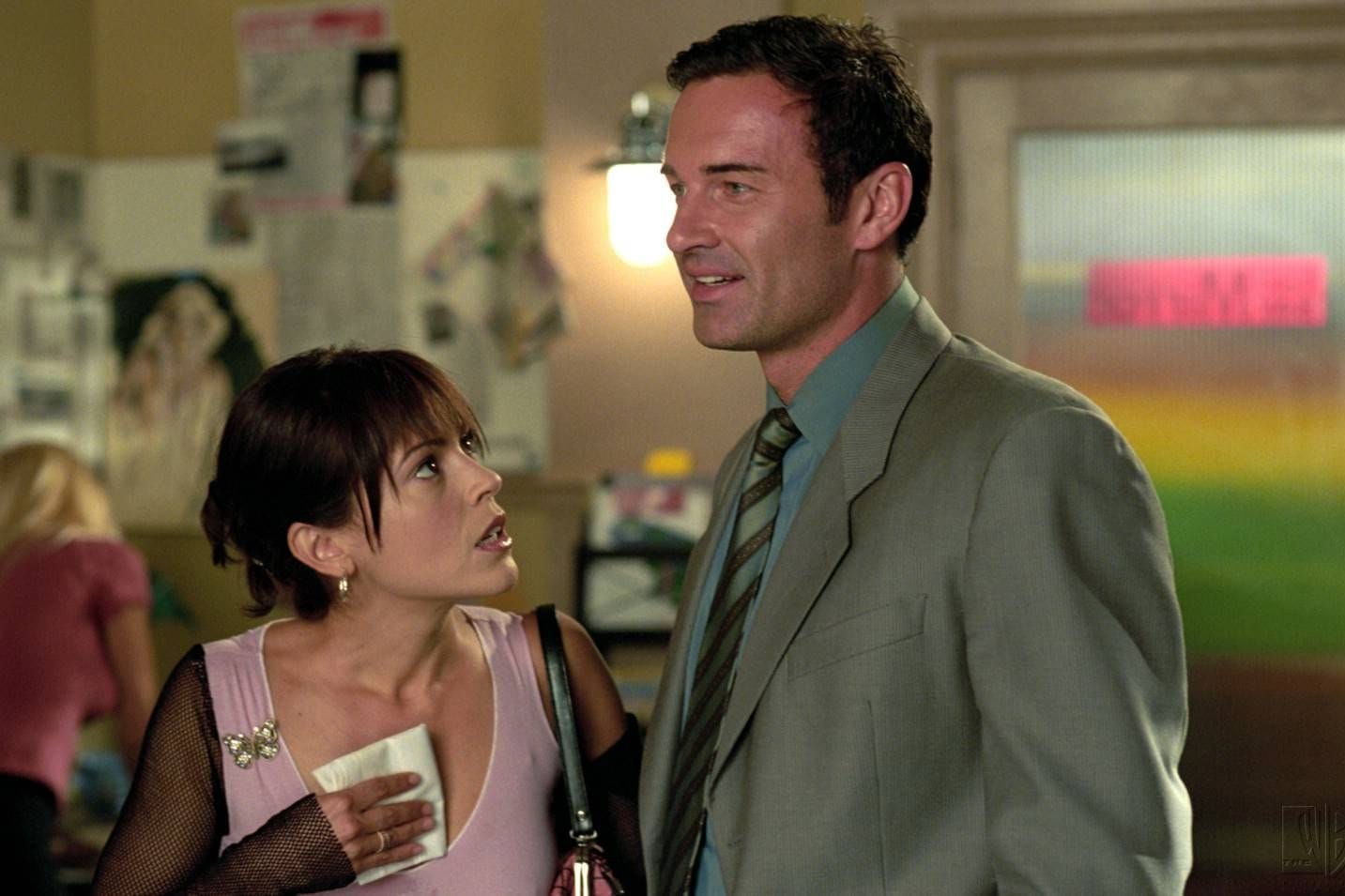Alyssa Milano und Julian McMahon: Sie spielten ein Paar in der US-Serie "Charmed".