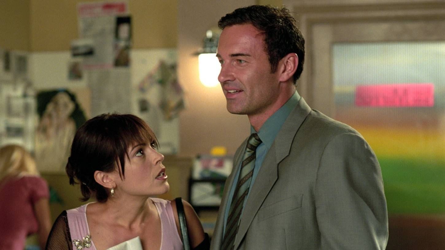 Alyssa Milano und Julian McMahon: Sie spielten ein Paar in der US-Serie "Charmed".