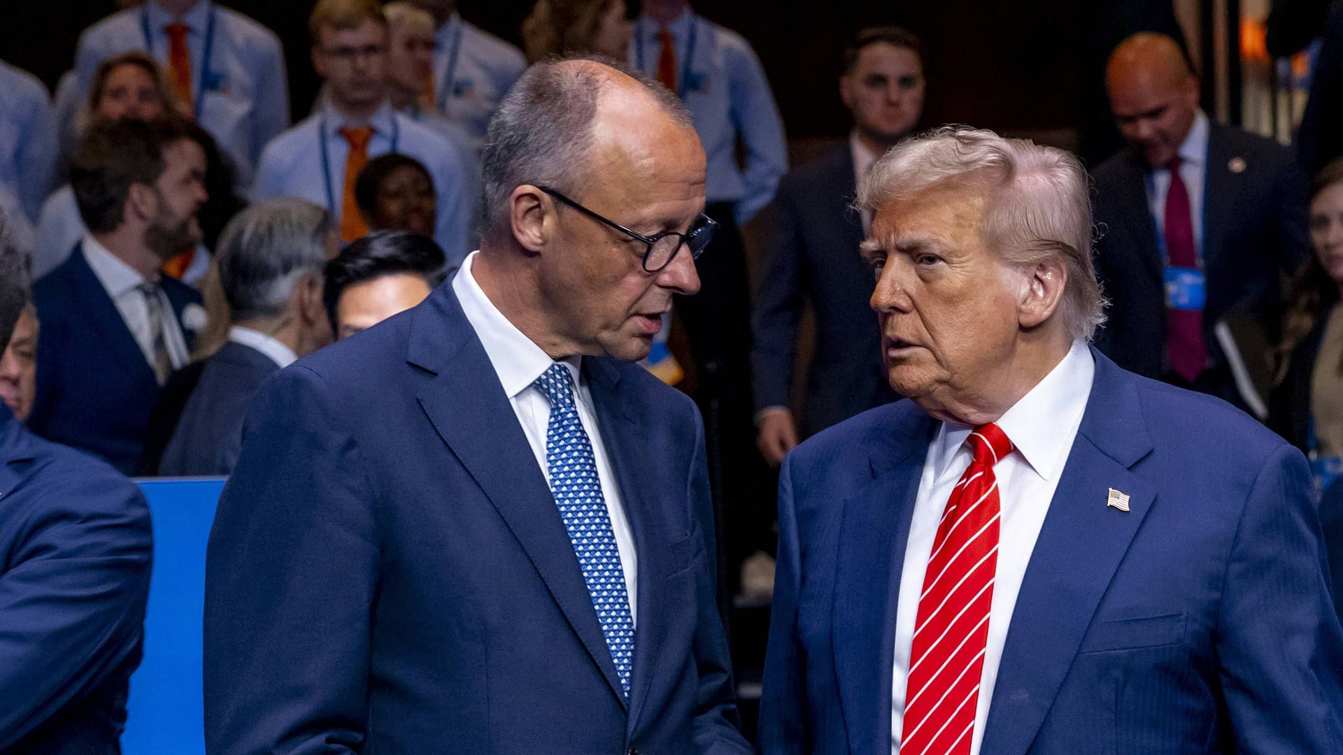 Friedrich Merz und Donald Trump: Deutschlands Wirtschaft befindet sich im Niedergang, warnt Wolfgang Münchau.