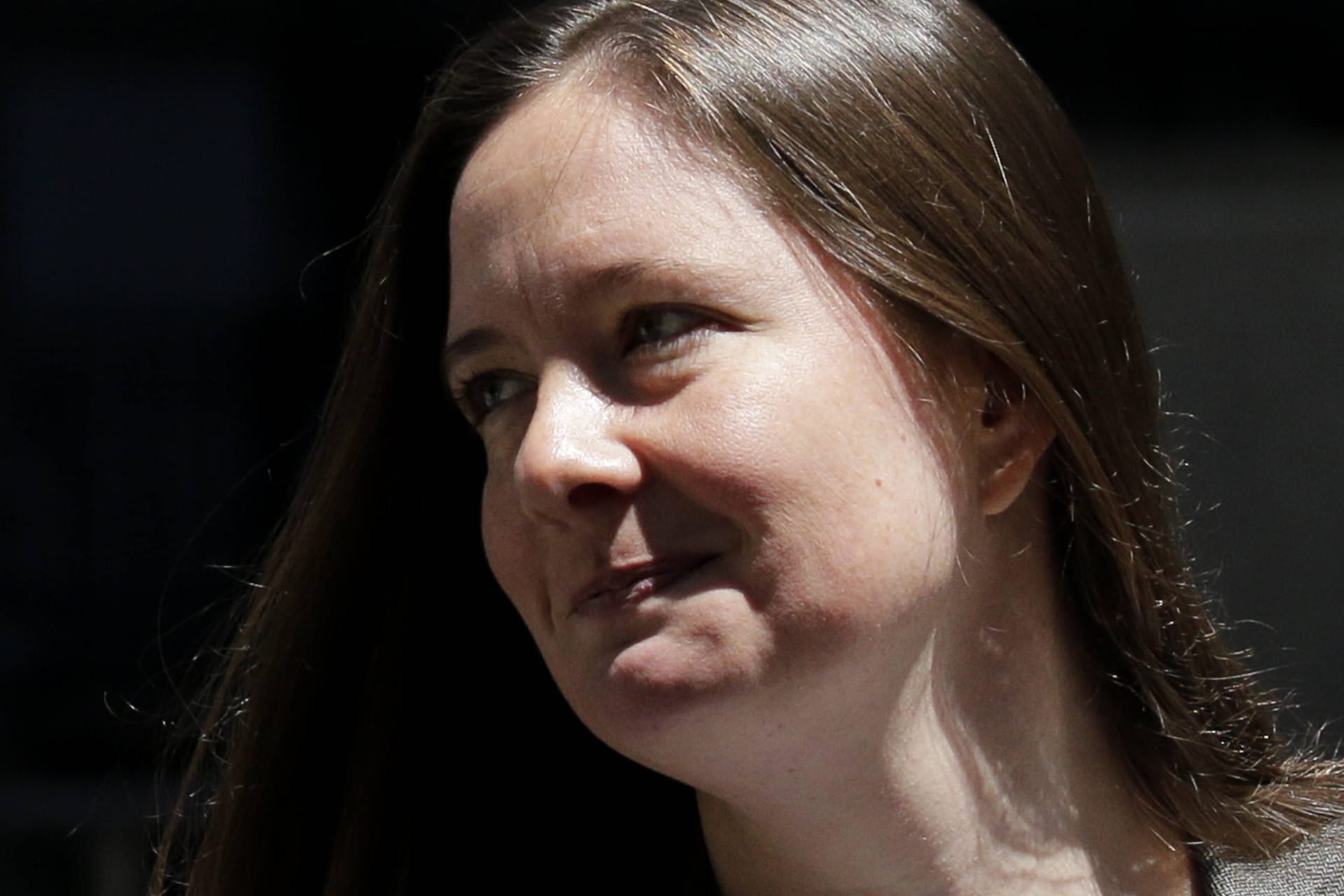 Maurene Comey nach der Festnahme von Jeffrey Epstein im Jahr 2019.
