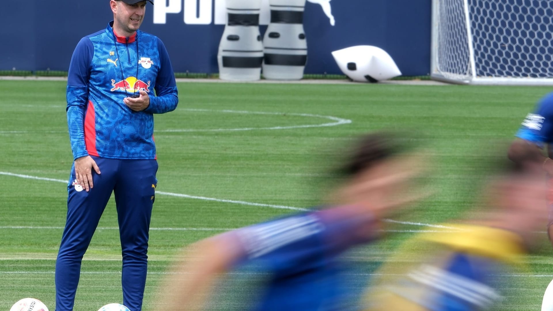 RB Leipzig Training