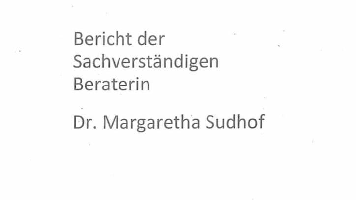 Die ehemalige Staatssekretärin Margretha Sudhof legte einen mehr als hundert Seiten starken Bericht zur Masken-Beschaffung vor.