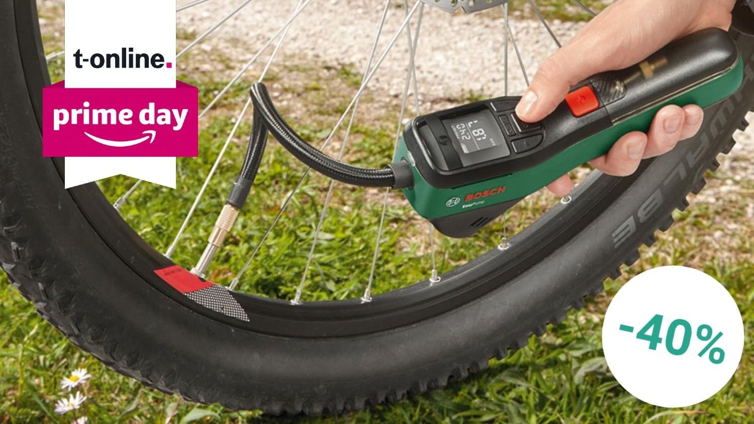 Die EasyPump von Bosch ist bei Amazon derzeit zum Tiefpreis erhältlich. Die EasyPump von Bosch ist bei Amazon derzeit zum Tiefpreis erhältlich.