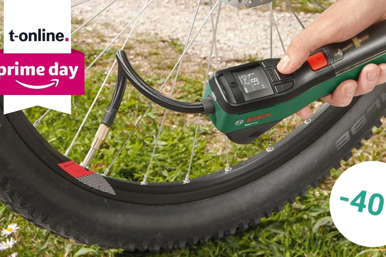Die EasyPump von Bosch ist bei Amazon derzeit zum Tiefpreis erhältlich.
