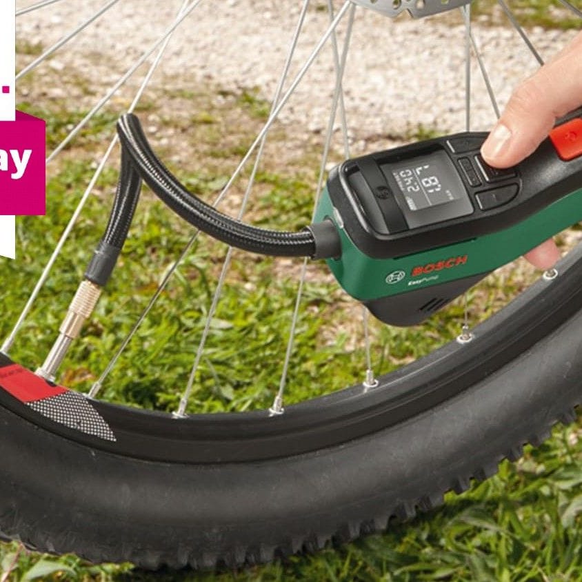 Die EasyPump von Bosch ist bei Amazon derzeit zum Tiefpreis erhältlich.