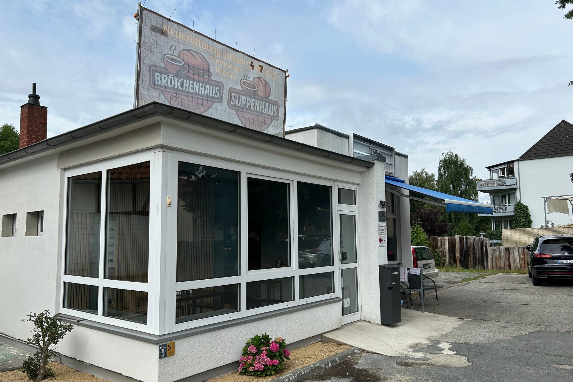 Brötchenhaus und Suppenhaus in Bienrode: Der Laden ist neu in Braunschweig.